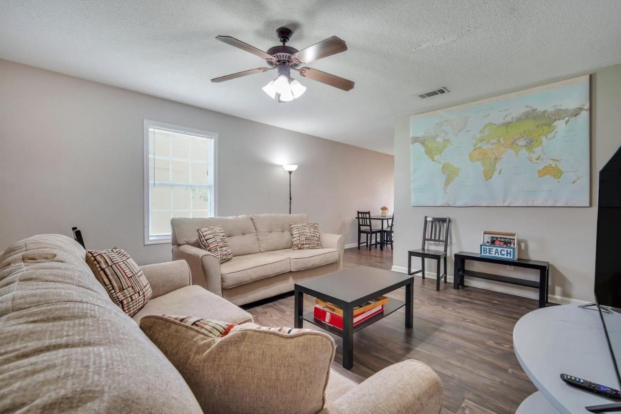 Cozy And Contemporary Villa 1 Mile From Gsu Statesboro Ngoại thất bức ảnh