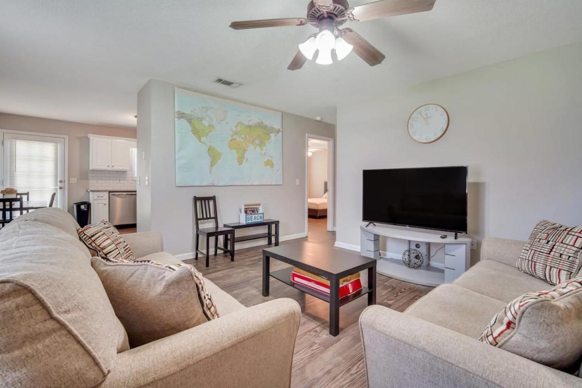Cozy And Contemporary Villa 1 Mile From Gsu Statesboro Ngoại thất bức ảnh