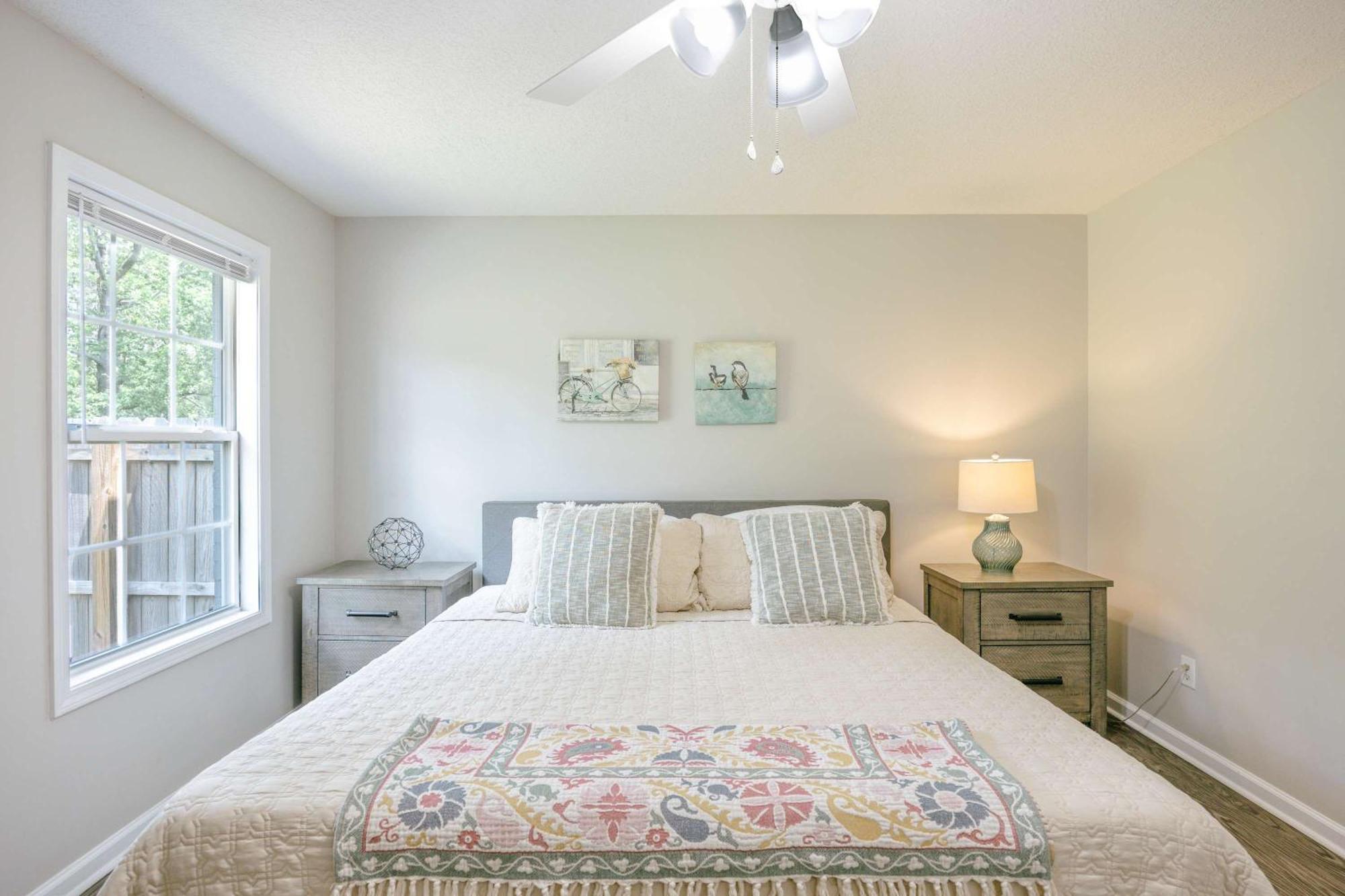 Cozy And Contemporary Villa 1 Mile From Gsu Statesboro Ngoại thất bức ảnh